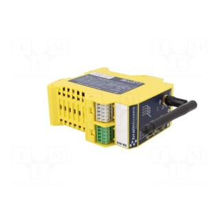 Ethernet controller | Number of ports: 3 | 5÷30VDC | RJ45 x2 | IP20