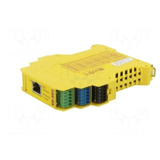 Modbus gateway | Number of ports: 1 | 5÷30VDC | Ethernet | IP20 | IN: 8