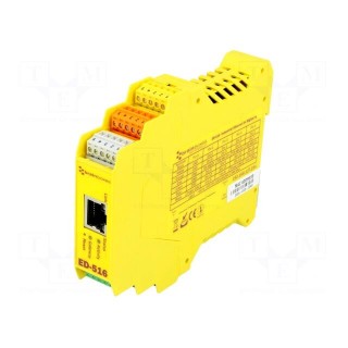Modbus gateway | Number of ports: 1 | 5÷30VDC | Ethernet | IP20 | IN: 16