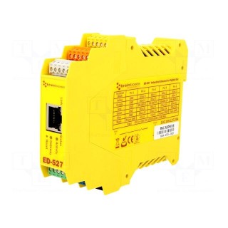Modbus gateway | Number of ports: 1 | 5÷30VDC | Ethernet | IP20 | OUT: 4