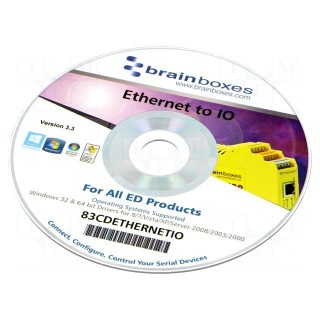 Industrial module: Ethernet gateway | Number of ports: 2 | 5÷30VDC