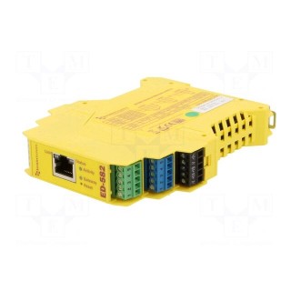 Modbus gateway | Number of ports: 1 | 5÷30VDC | Ethernet | IP20 | IN: 1