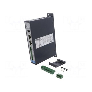 Modbus gateway | Number of ports: 7 | 24VDC | for DIN rail mounting