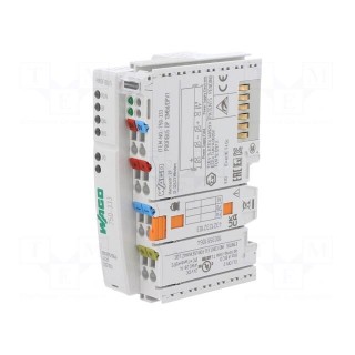 Fieldbus interface | 24VDC | for DIN rail mounting | D-Sub 9pin