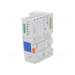Fieldbus interface | 24VDC | for DIN rail mounting | D-Sub 9pin