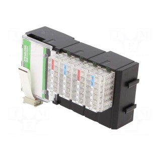 Fieldbus interface | 24VDC | for DIN rail mounting | IP20 | 0÷55°C