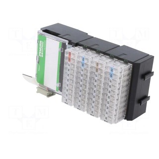 Fieldbus interface | 24VDC | for DIN rail mounting | IP20 | 0÷55°C