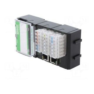 Fieldbus interface | 24VDC | for DIN rail mounting | IP20 | PROFINET