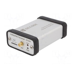 GSM terminal | GSM/GPRS | 8÷30VDC | RS232 | Enclos.mat: aluminium