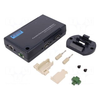 HUB | 10÷30VDC | for DIN rail mounting | Kit: USB cable | USB 2.0 x5