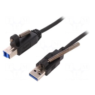 HUB | 10÷30VDC | Kit: USB cable | USB 3.0 x4 | 5Gbps | 700mA | 0÷60°C