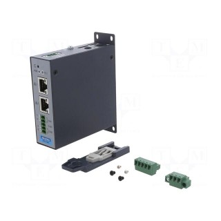 IIoT gateway | Number of ports: 4 | 24VDC | for DIN rail mounting