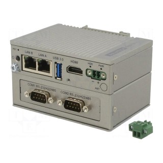 Industrial computer | 10÷30VDC | on panel,for DIN rail mounting