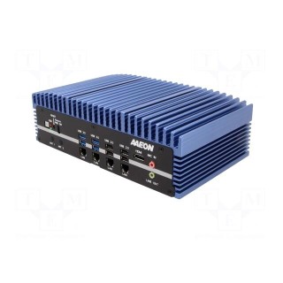 Industrial computer | 10÷35VDC | for wall mounting | Ethernet x4
