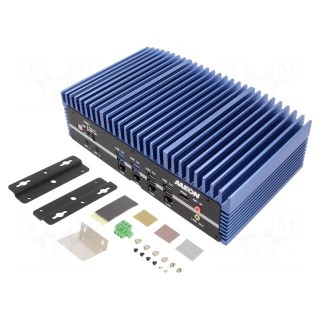 Industrial computer | 10÷35VDC | for wall mounting | Ethernet x4