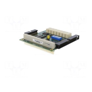 Industrial module: PC/104 | 96x90mm | Digit.in: 8 | Analog.out: 8