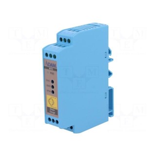 Industrial module: isolating and conditioning signal module
