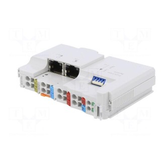 Internal data bus extension | 24VDC | for DIN rail mounting | IP20