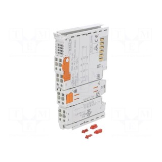 Internal data bus extension | for DIN rail mounting | IP20