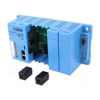 IO system | ETHERNET | for DIN rail mounting | -10÷70°C