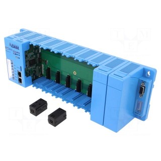 IO system | ETHERNET | for DIN rail mounting | -10÷70°C