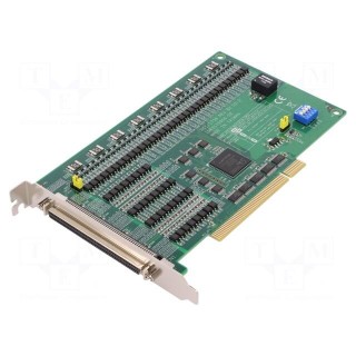 Isolated digital I/O card | SCSI 100pin | 175x100mm | Digit.in: 32