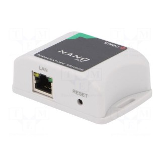 LAN temperature | Number of ports: 1 | 12÷24VDC | screw type | LAN