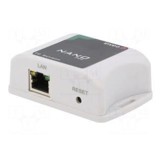 LAN thermocouple converter | Number of ports: 2 | 12÷24VDC | IP30