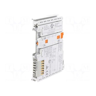 Mains | 0÷230VDC | for DIN rail mounting | IP20 | 12x100x69.8mm