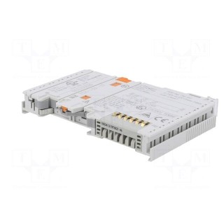 Mains | 0÷230VDC | for DIN rail mounting | IP20 | 12x100x69.8mm