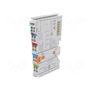 Mains | 24VDC | for DIN rail mounting | IP20 | 12x100x69.8mm | 750/753