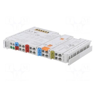 Mains | 24VDC | for DIN rail mounting | IP20 | 12x100x69.8mm | 750/753