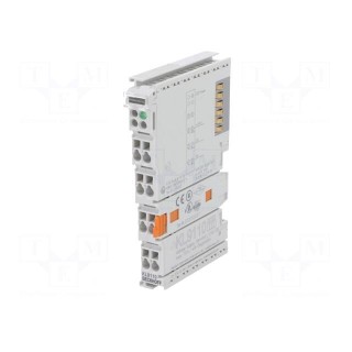 Mains | 24VDC | IP20 | 15x100x70mm | LED status indicator | -25÷60°C