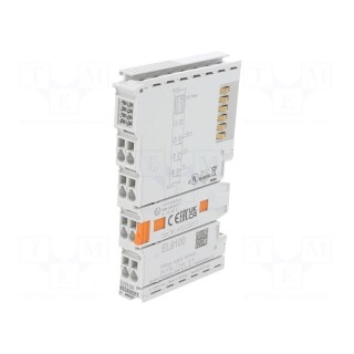 Mains | 24VDC | IP20 | EtherCAT | LED status indicator | -25÷60°C