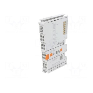 Mains | 24VDC | IP20 | EtherCAT | LED status indicator | -25÷60°C
