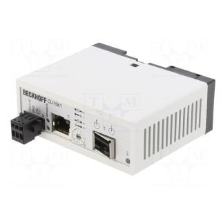 Media converter | ETHERNET/EtherCAT/single-mode fiber | 24VDC