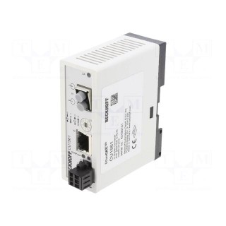 Media converter | ETHERNET/EtherCAT/single-mode fiber | 24VDC
