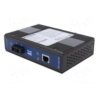 Media converter | ETHERNET/multi-mode fiber | Number of ports: 2
