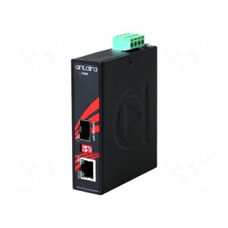 Industrial module: media converter | GIGA ETHERNET/SFP fiber