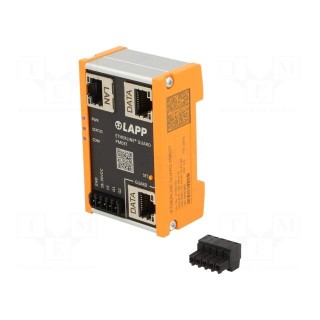 Monitor of data cables | 24VDC | IP20 | Connection: RJ45 | -40÷75°C