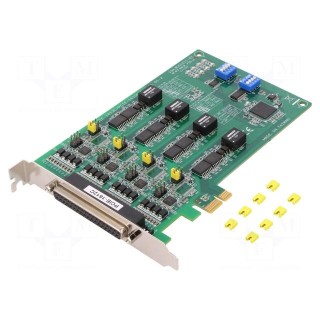 Industrial module: PCI Express communication card | -10÷60°C