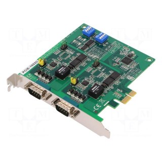 Industrial module: PCI Express communication card | -10÷60°C
