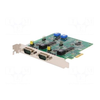 Industrial module: PCI Express communication card | -10÷60°C