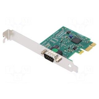 Industrial module: PCI Express communication card | UART