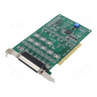 Communication card | PCI,PCI Express,RS232 x8 | 50bps÷921.6kbps