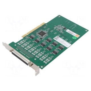 Communication card | PCI,PCI Express,RS232 x8 | 50bps÷921.6kbps