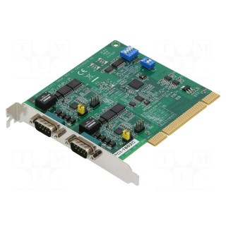 Industrial module: PCI serial port card | D-Sub 9pin x2