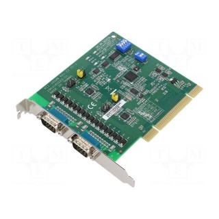 Communication card | PCI,PCI Express,RS232/RS422/RS485 x2