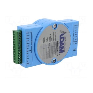 PID regulator | Number of ports: 1 | 10÷30VDC | RJ45 x1 | OUT: 4 | IN: 8