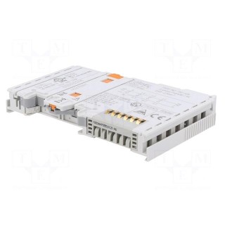 Power measurement terminal | for DIN rail mounting | IP20 | IN: 6